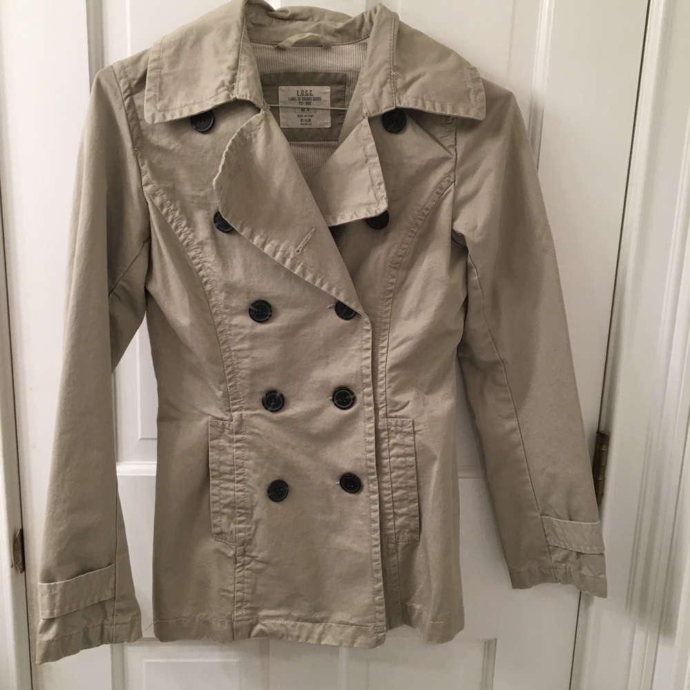 Cute Trench Jacket cotton 4